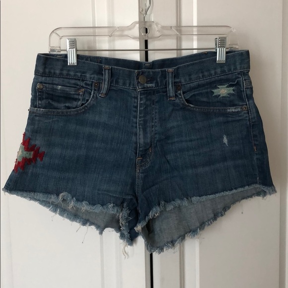 Jean shorts - Picture 1 of 2